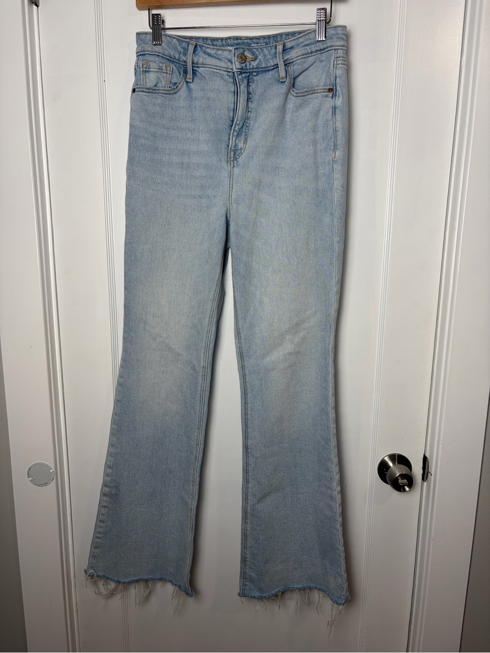 Old Navy Higher High Rise Flare Jeans 6